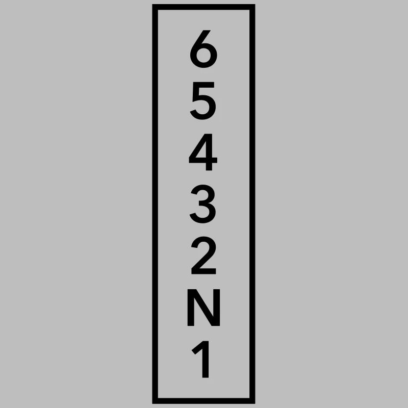 1 to 6-speed