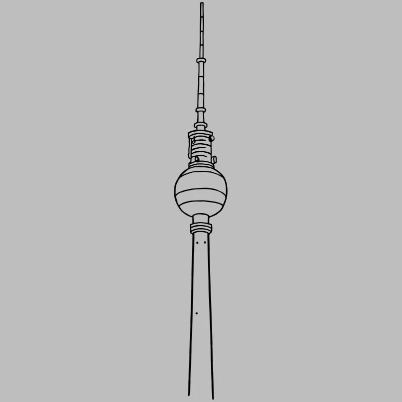Fernsehturm de Berlin