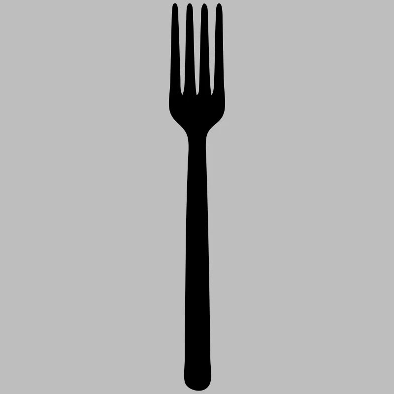 fork hungry