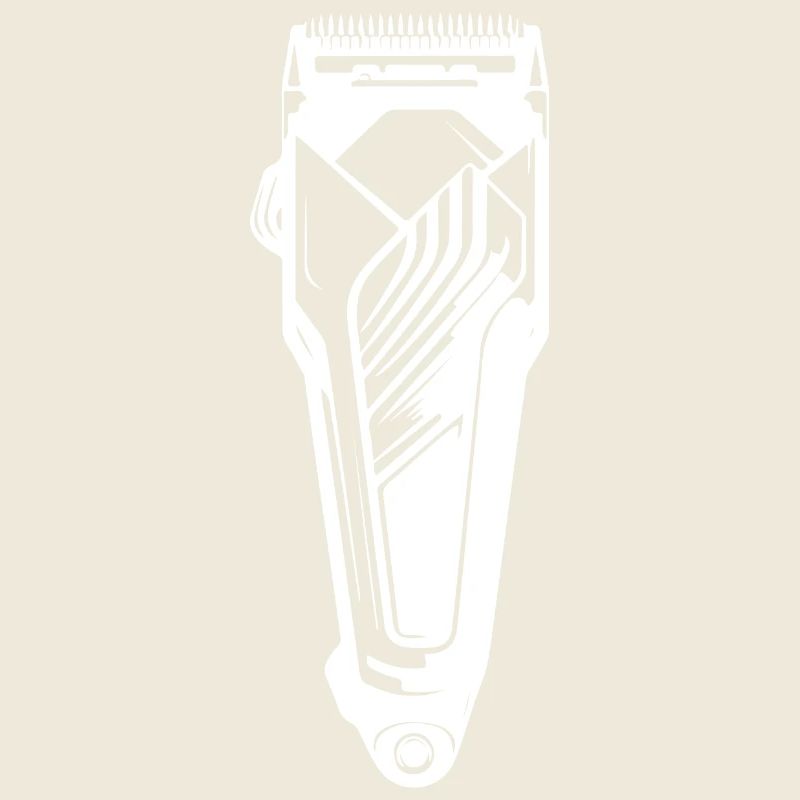 Haarschneidemaschine Friseur Symbol