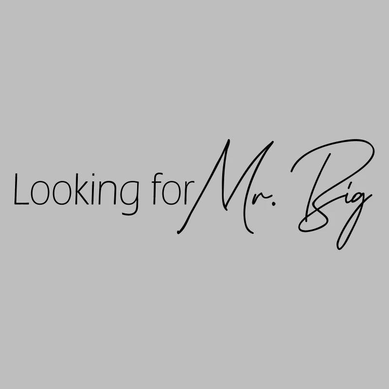 mr big SATC