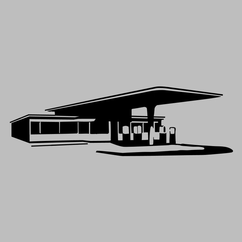 Station d'essence