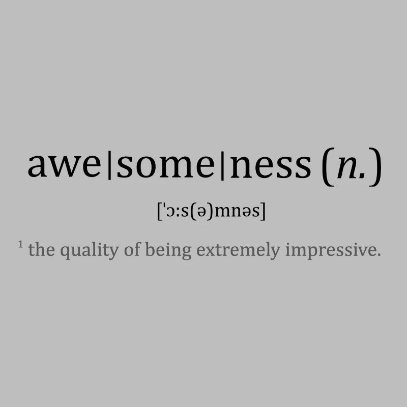 Awesome Dictionary