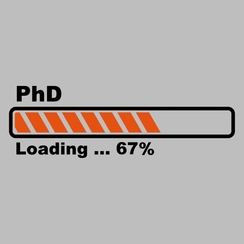 PhD loading bar