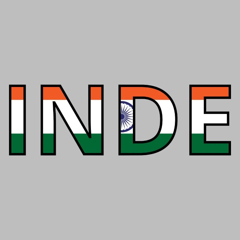 Drapeau Inde