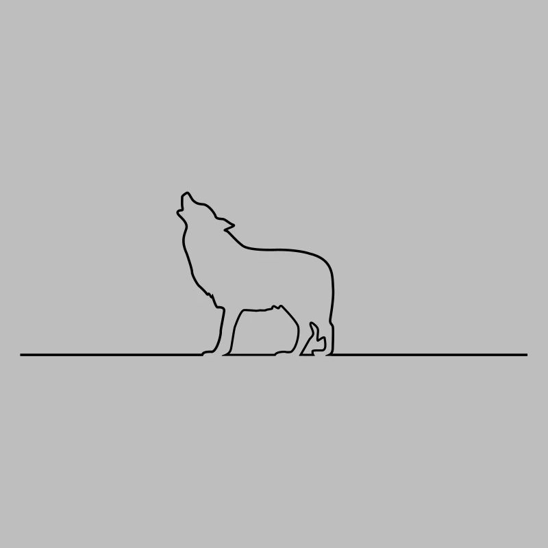 wolf design