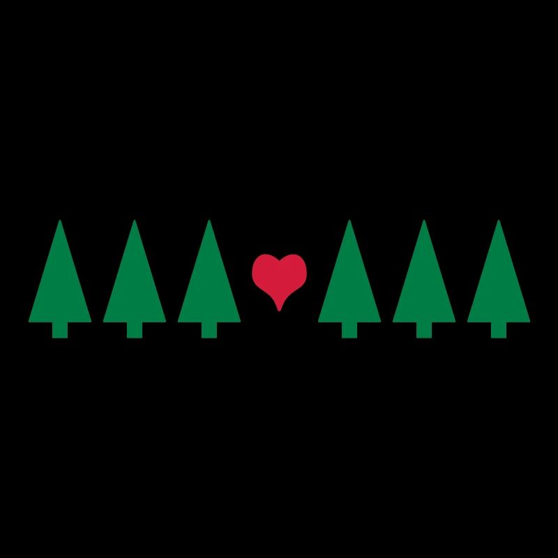 Christmas Tree Heart