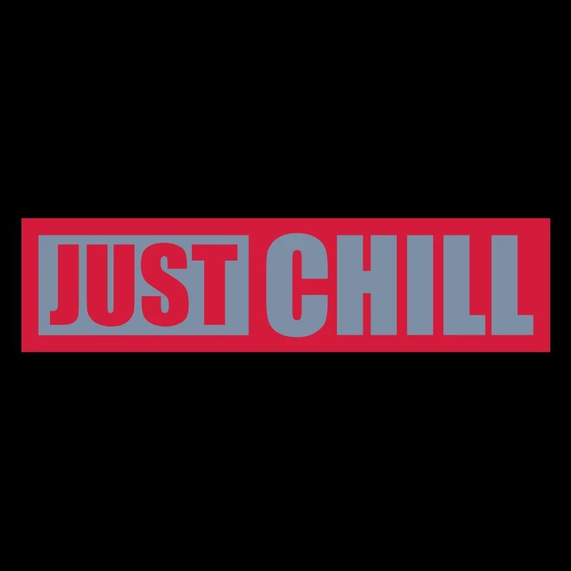 Just Chill Text Logo