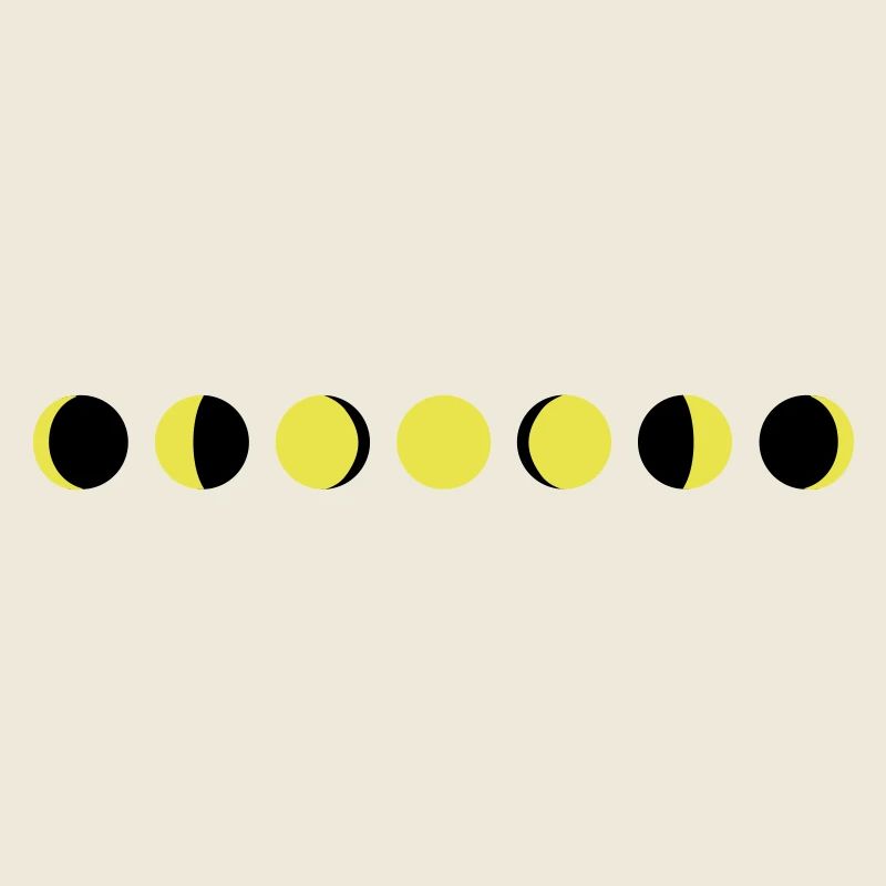 Mond, Mondphasen
