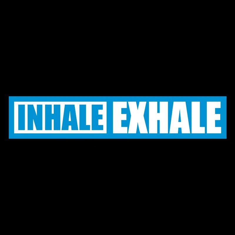 inhale exhale yoga quote
