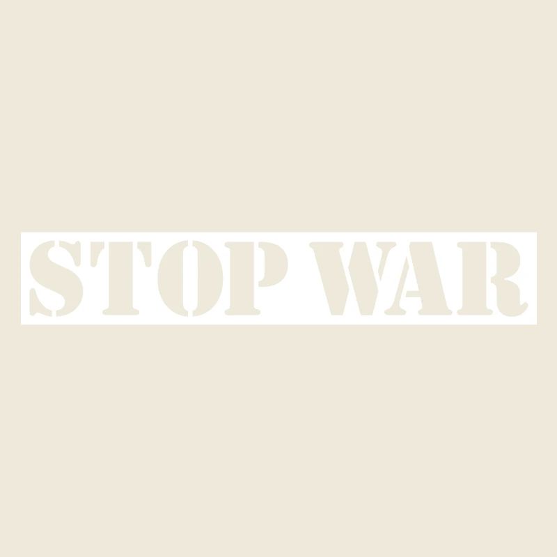 STOP WAR Vector