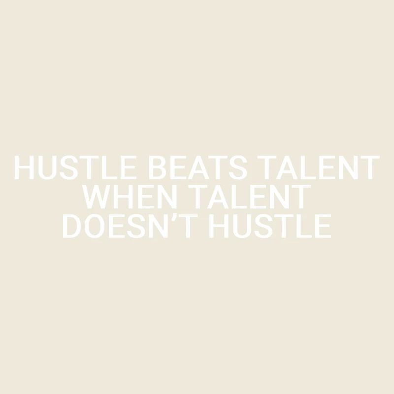 L’agitation bat le talent quand le talent ne se bouscule pas