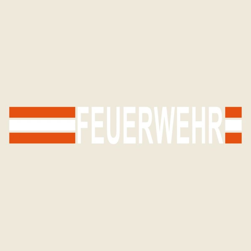 Fire Department logo stripes