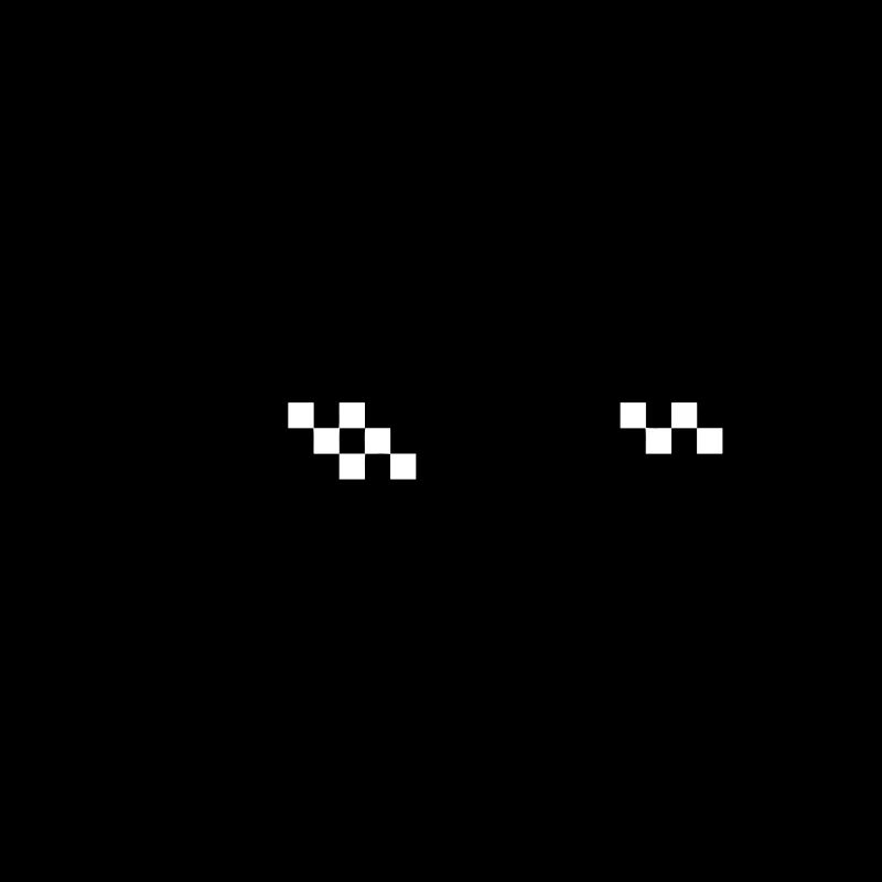 geek glasses pixel internet meme fun