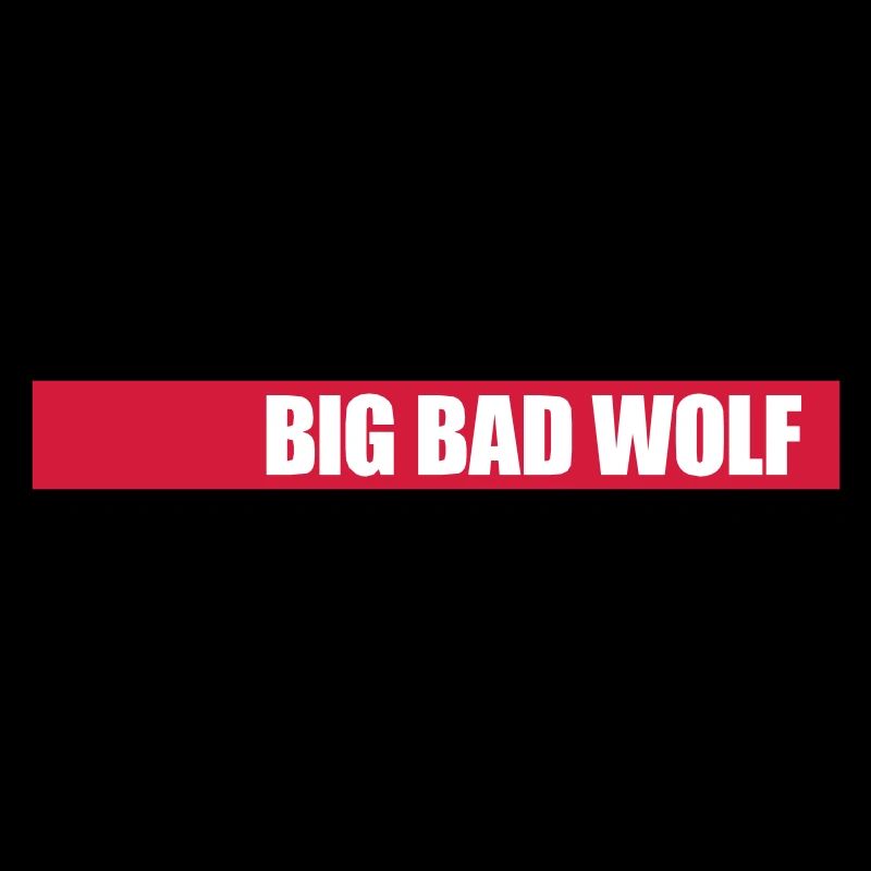 big bad wolf Zitat