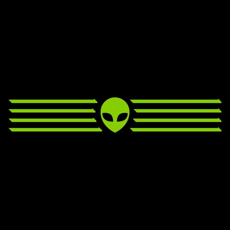 Lines Strokes Alien Design