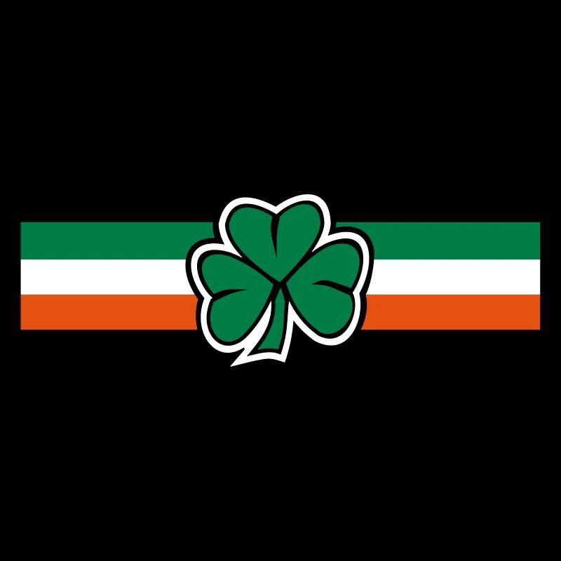 ireland clover flag