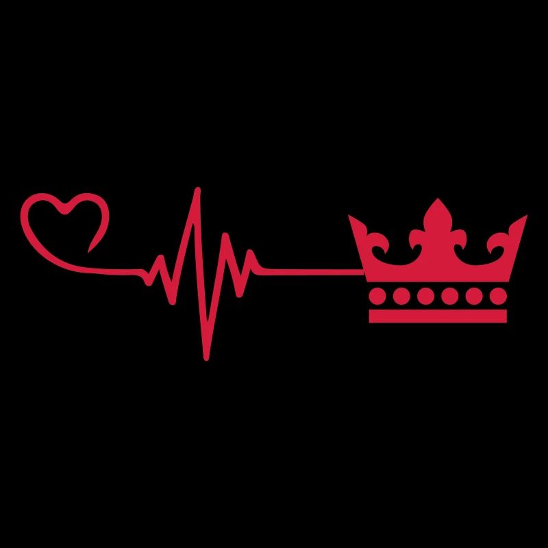 Crown Heart Symbol