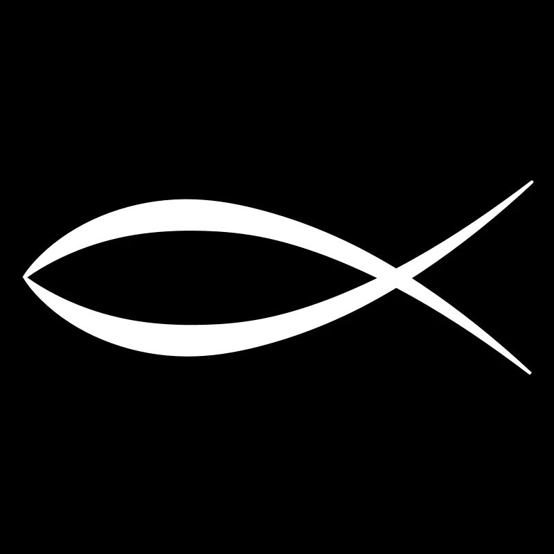 symbole du poisson Jésus