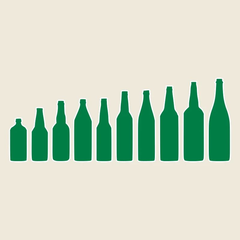 Beer bottles