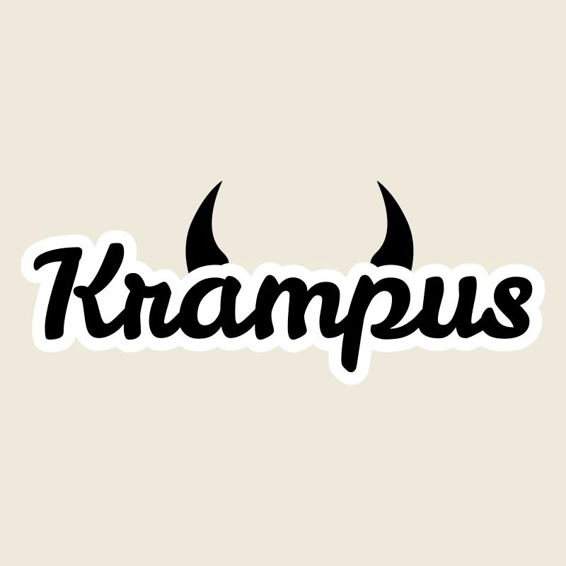 Krampus mit Hörnern