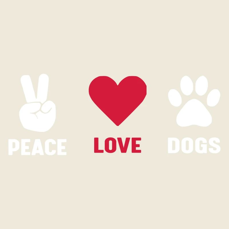 Chiens de paix et d’amour