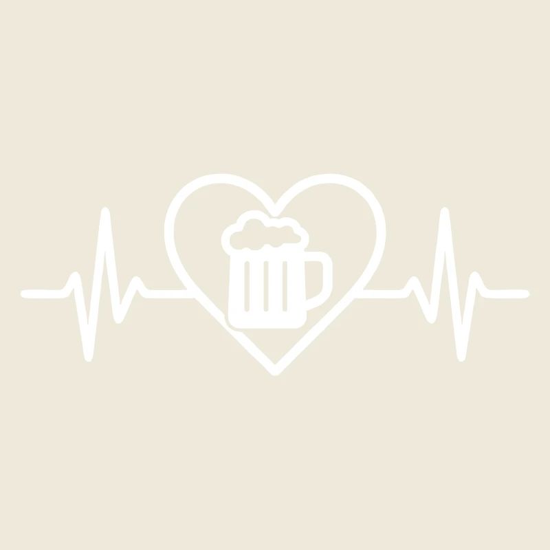 Heart Mug Beer