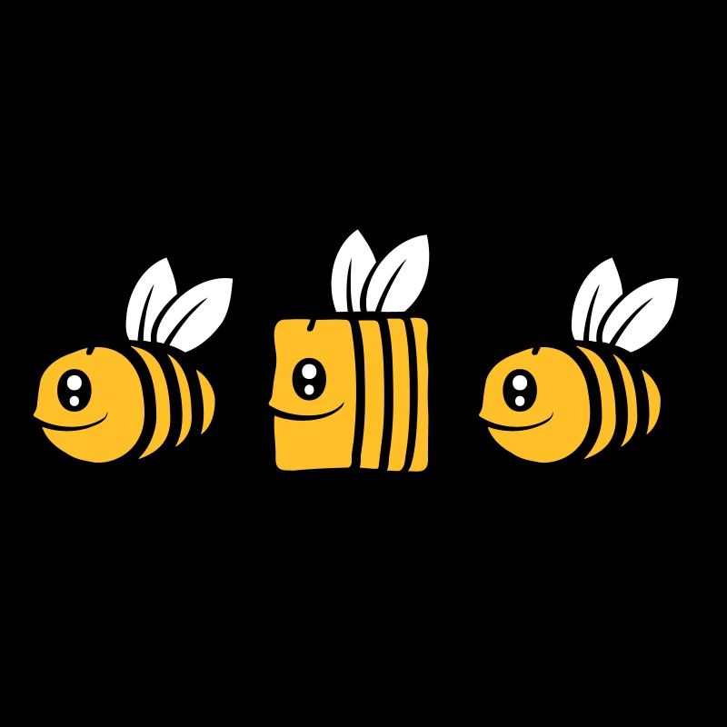 abeille différente abeille comique