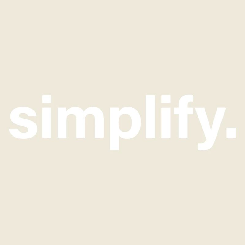 simplifier