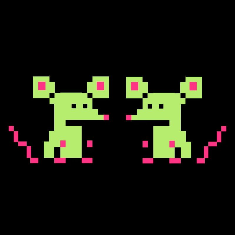 Souris Pixel