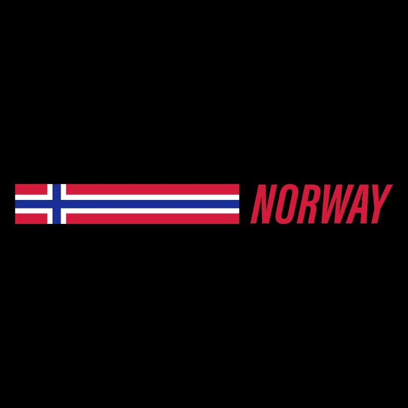 Drapeau de la Norvège