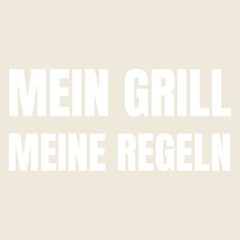 Mon gril, mes règles