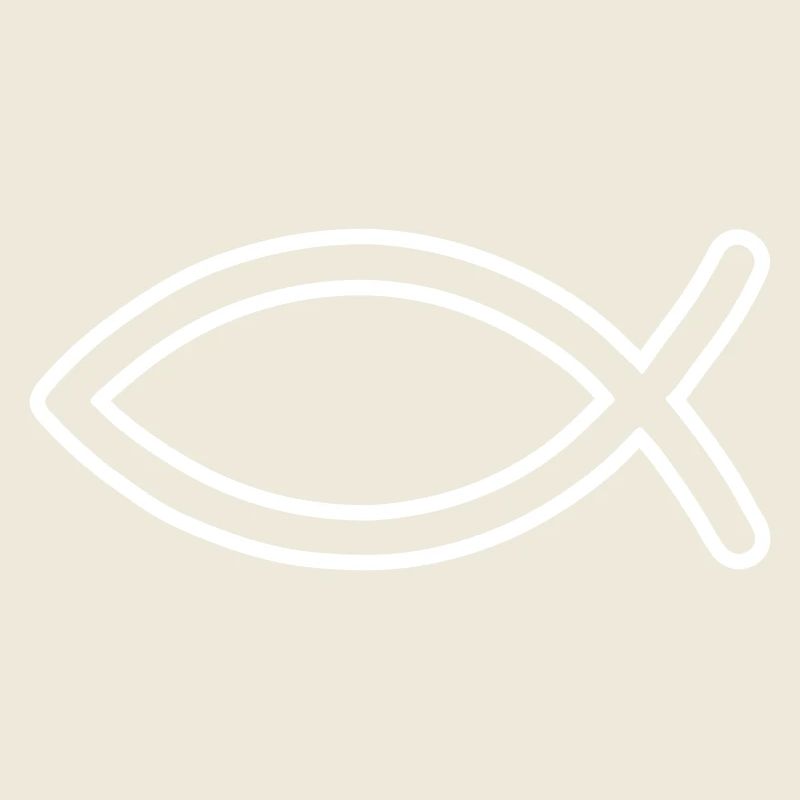 Symbole du poisson de Jésus