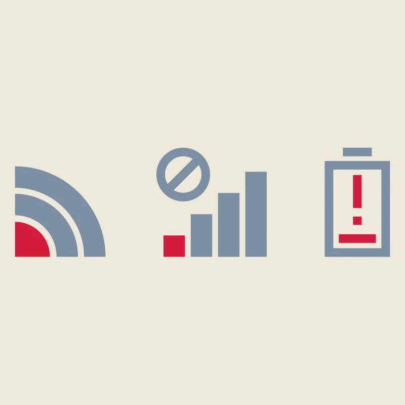 Mobilfunk keine Verbindung Batterie