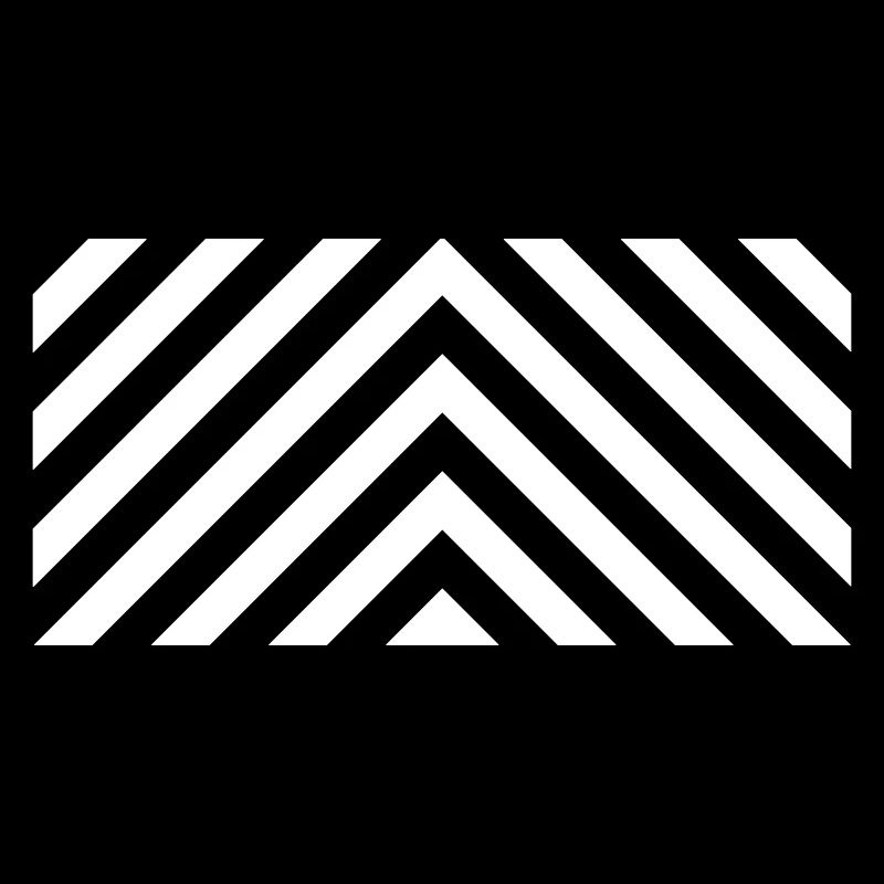 Black And White Chevron Background