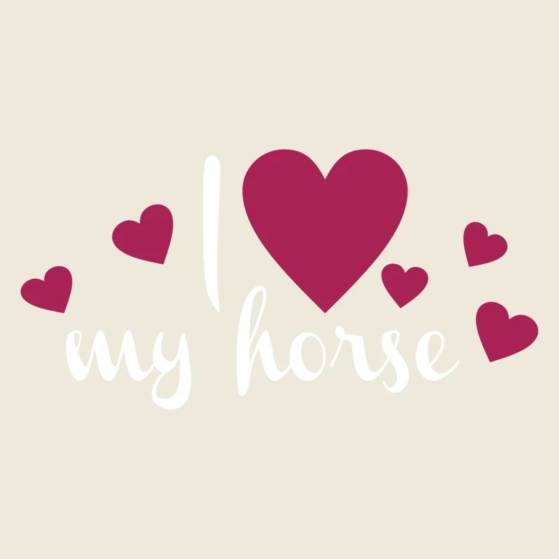 I love my horse