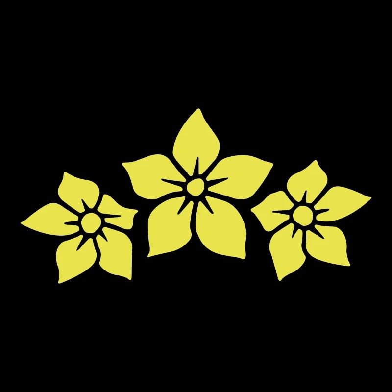 3 jasminblüten