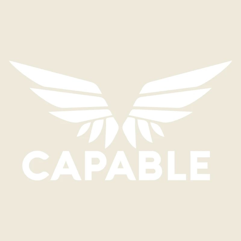 Capable Logo white no sub