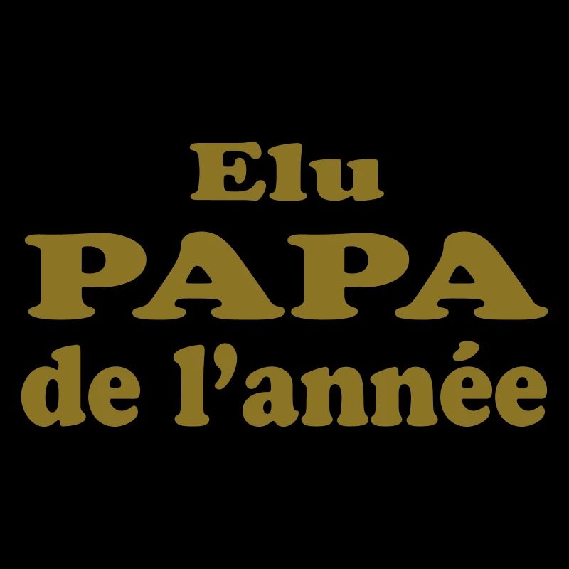 ELU PAPA DE 'LANNEE