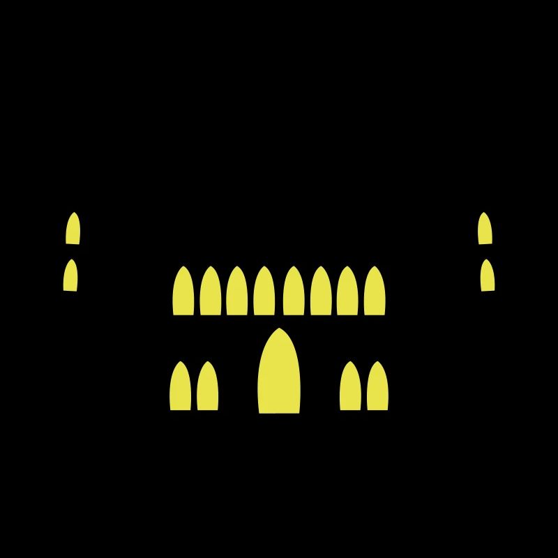 mosquée, silhouette