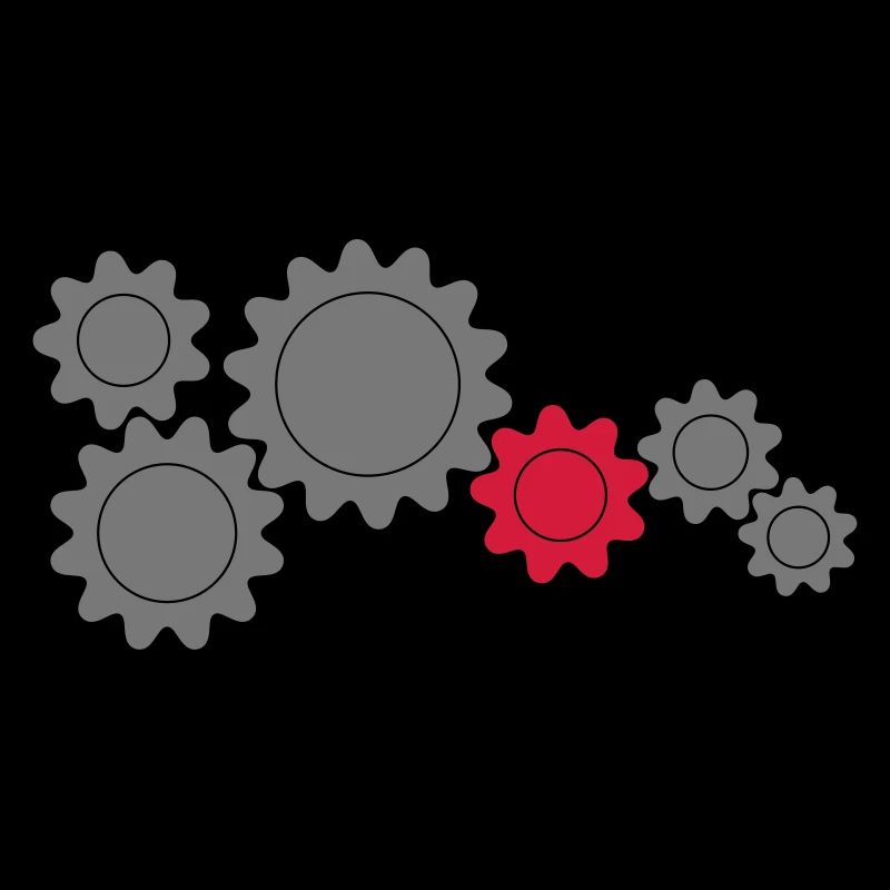 Zahnräder, Teamwork