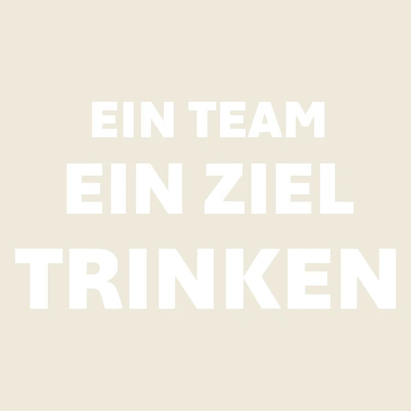 One team, one goal, drinking