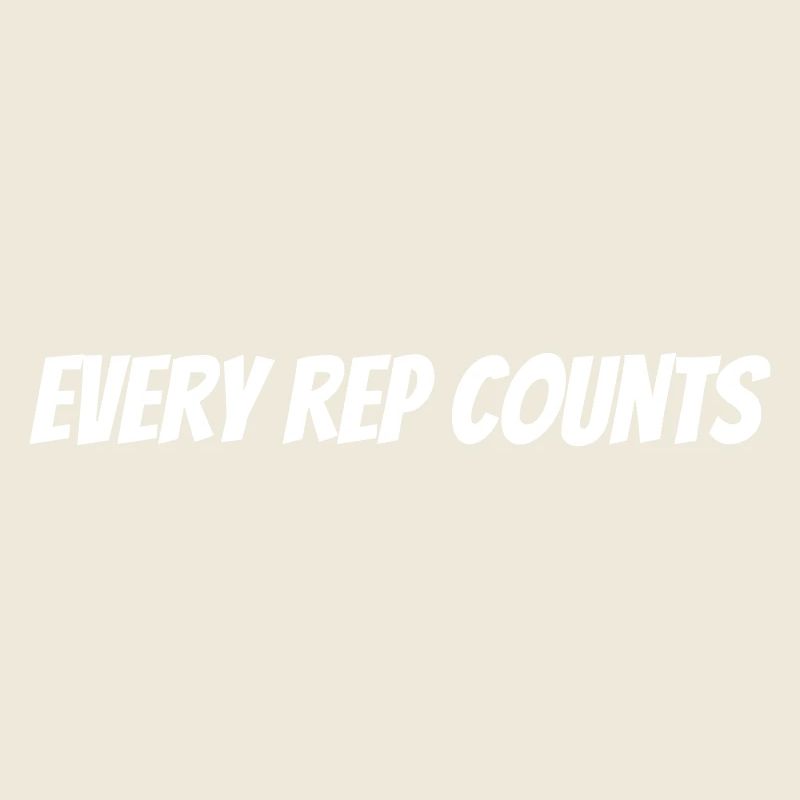 Every rep counts