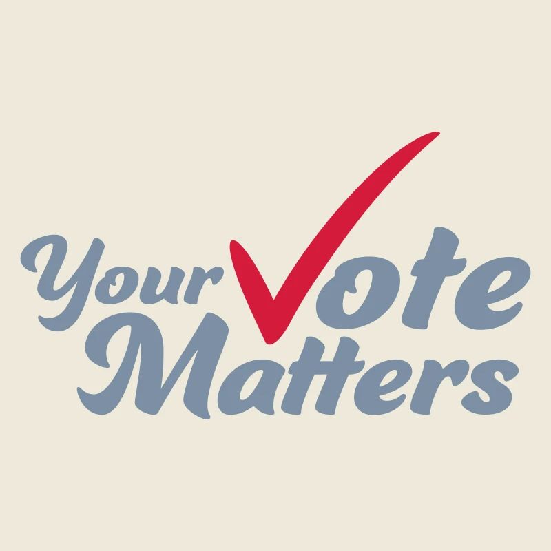 your vote matters quote
