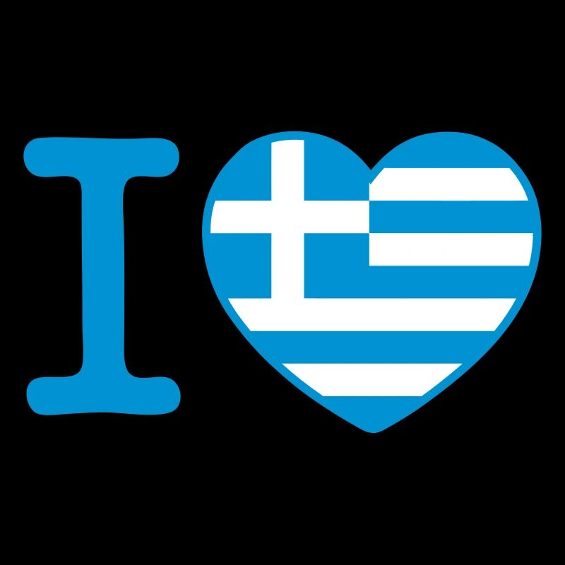 I love Griechenland