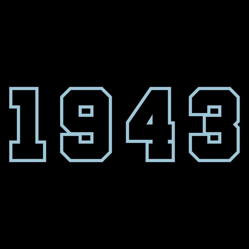 1943 Année Anniversaire