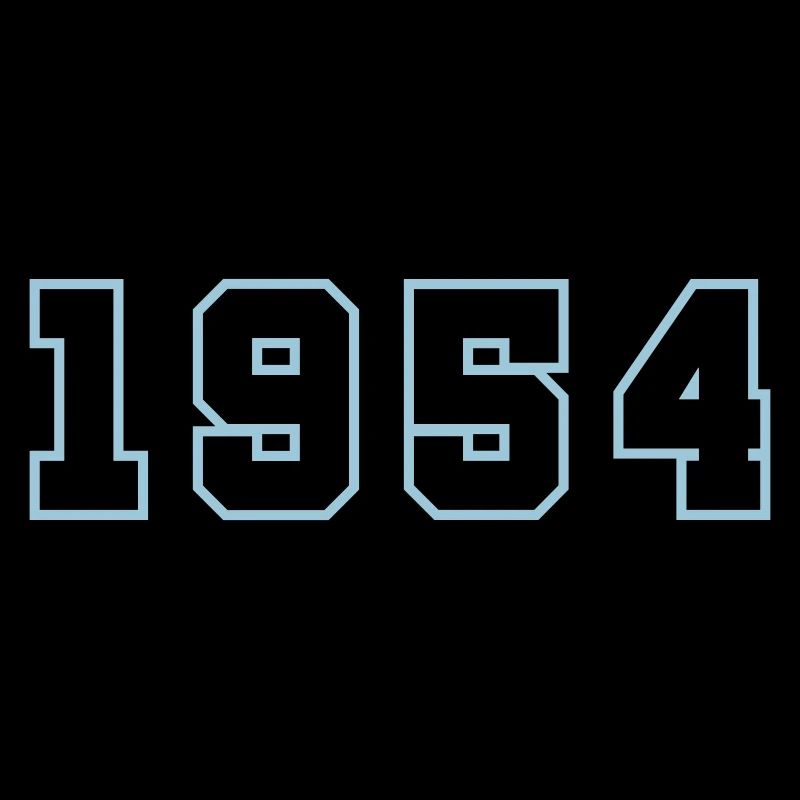 1954 Année Anniversaire
