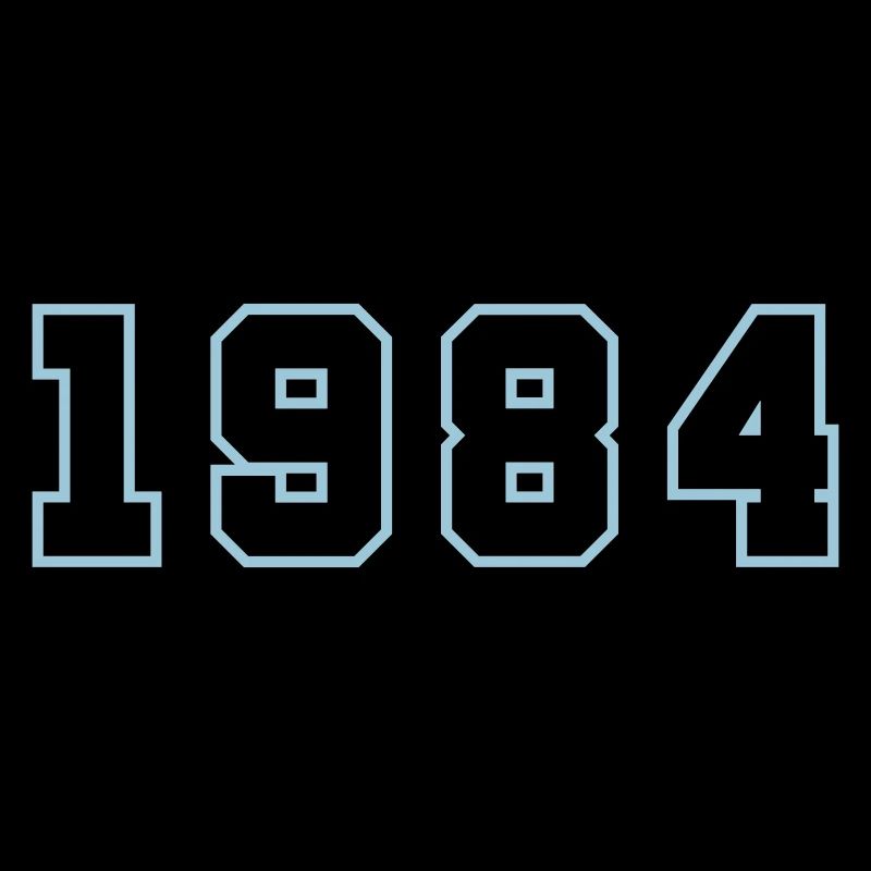 1984 Année Anniversaire