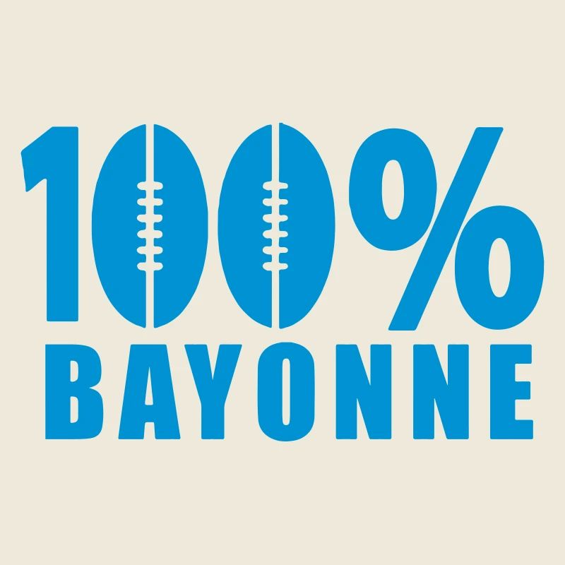 100 % Bayonne ballon rugby