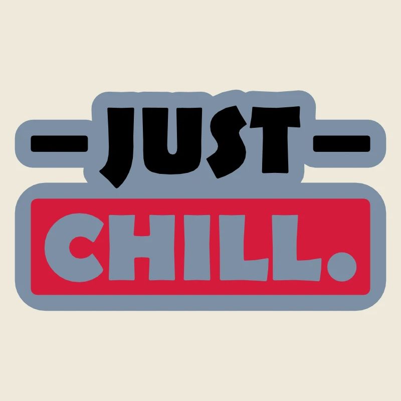 Just Chill Text Logo